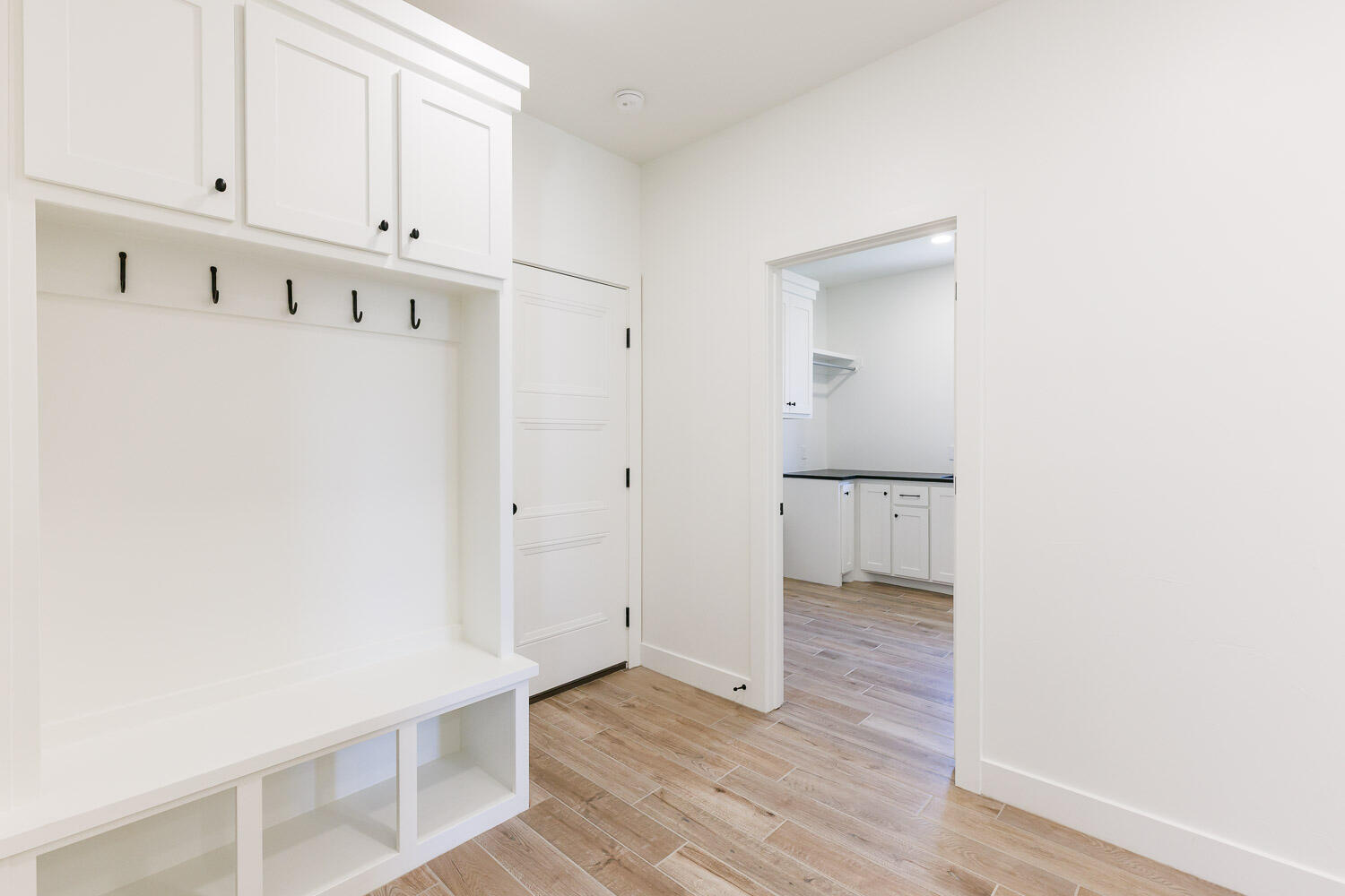 3634 144th Street Lubbock, TX 79423 - Photo 47 of 55 a view of an empty room with wooden floor
