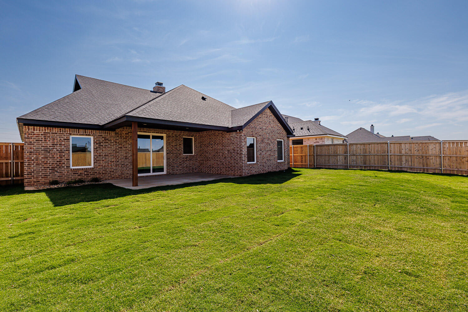 3634 144th Street Lubbock, TX 79423 - Photo 5 of 55 a front view of house with yard and green space