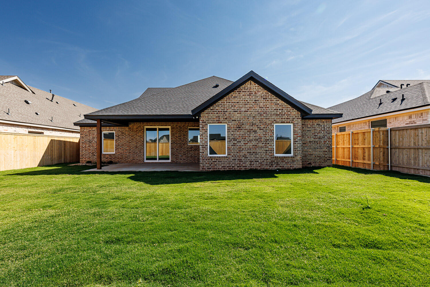 3634 144th Street Lubbock, TX 79423 - Photo 54 of 55 a front view of a house with garden