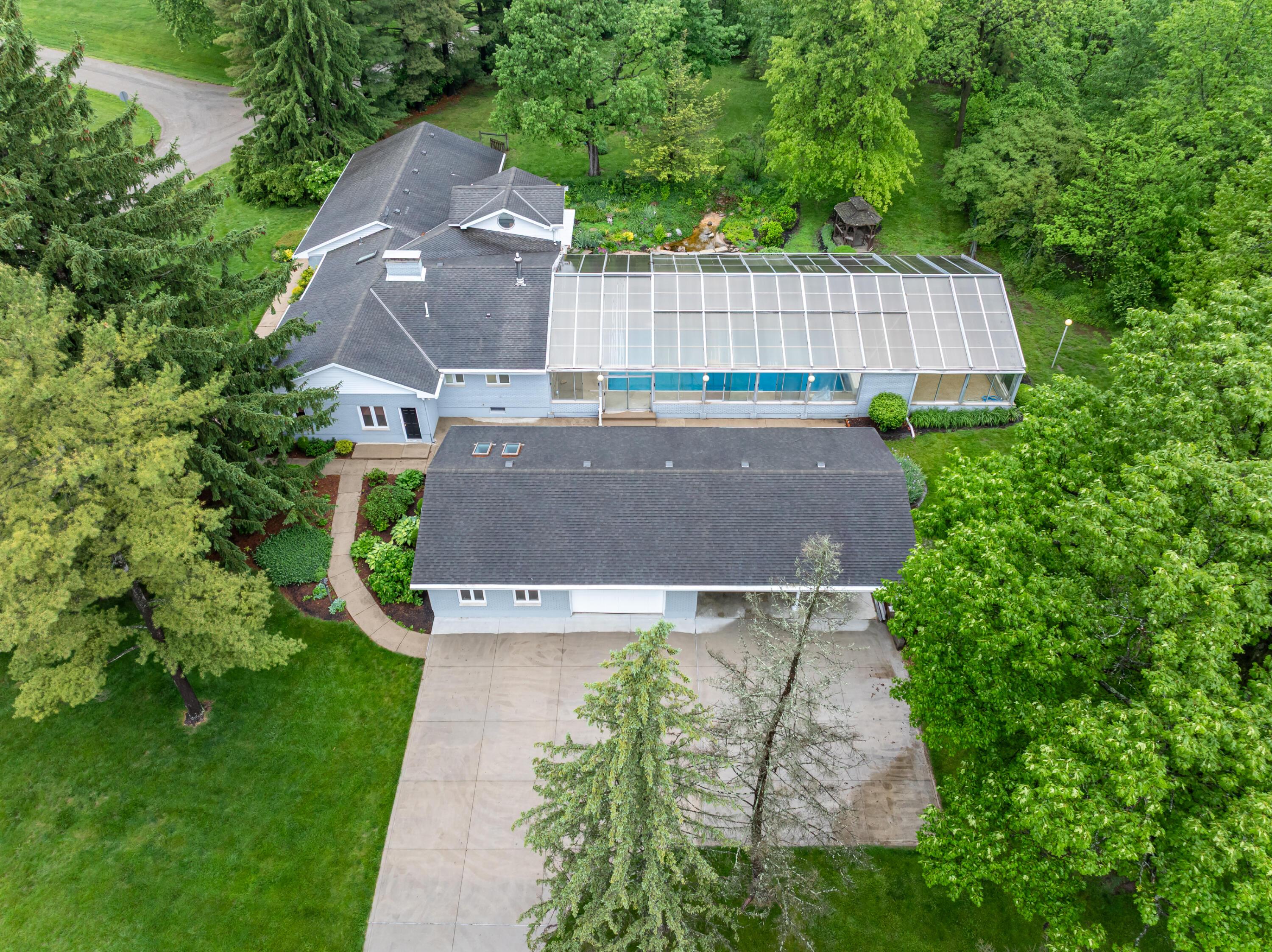 1625 Rustic Ridge Road Urbana, OH 43078 - Photo 59 of 67 Aerial View