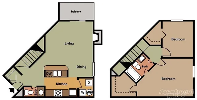 a view of staircase with white wall and black white wall