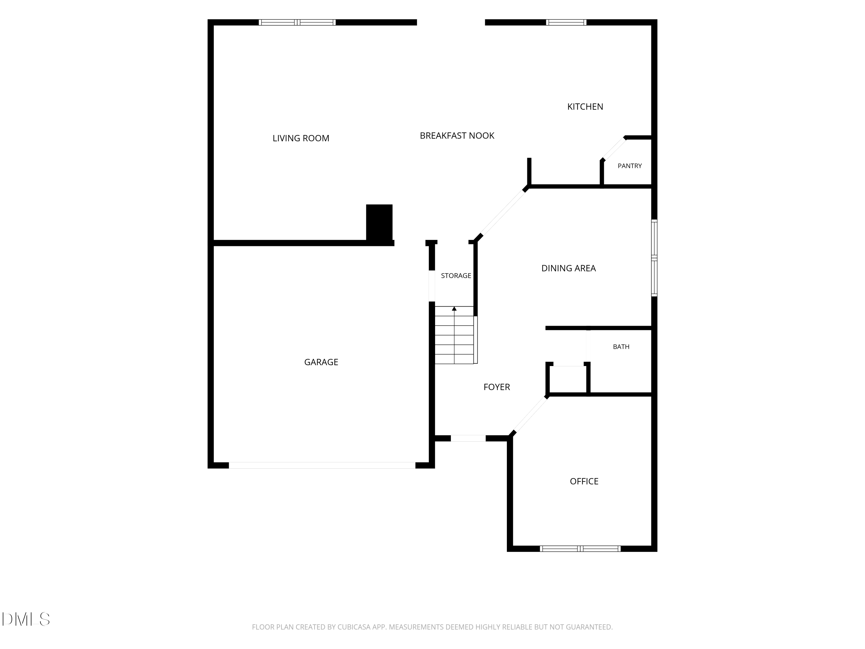 8128 Hovingham Way Raleigh, NC 27616 - Photo 38 of 40 a picture of floor plan