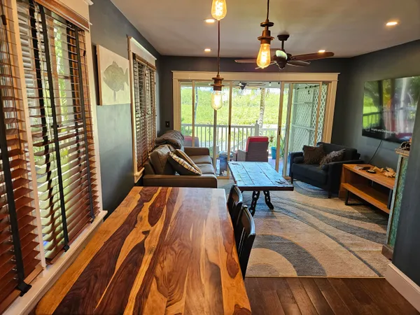 a view of a staircase