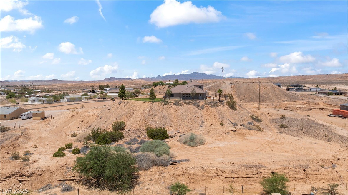 575 Gann Avenue Logandale, NV 89021 - Photo 74 of 75 Perched atop a desert hill, this home offers commanding vistas of the expansive landscape.