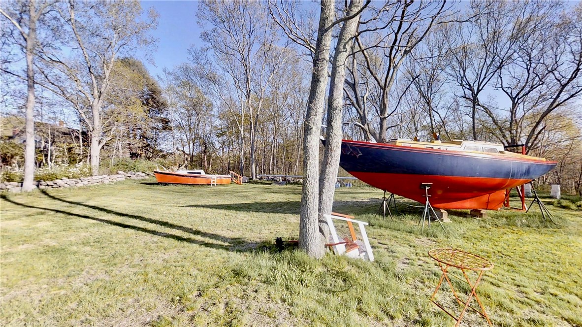 84 Chase Hill Road Hopkinton, RI 02804 - Photo 26 of 27 A boat "Doll house" registered with Mystic Boating.
