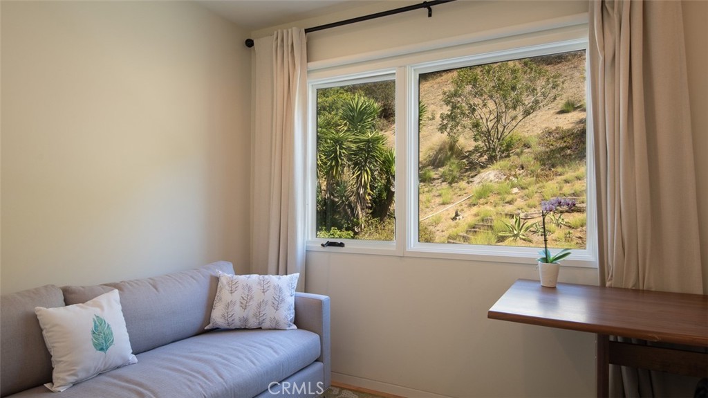 13501 Bayliss Road Brentwood, CA 90049 - Photo 19 of 24 a view of a window in a living room