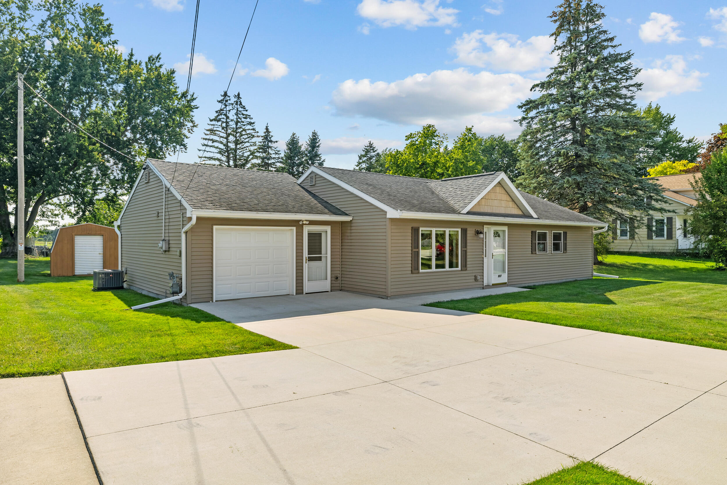 807 Madison Avenue Howards Grove, WI 53083 - Photo 20 of 29 Attached Garage plus Extra Parking