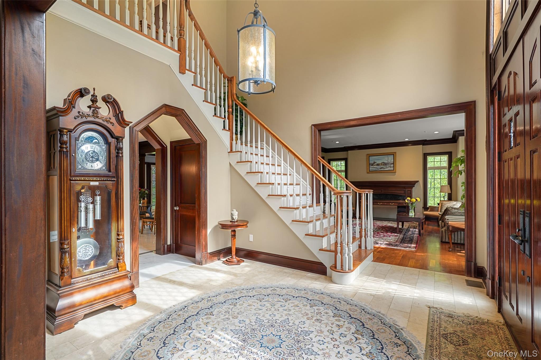 3747 Purchase Street Purchase, NY 10577 - Photo 18 of 48 a view of entryway and hall with wooden floor