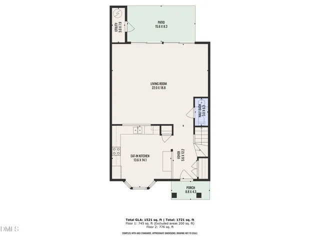 $370,000 | 306 Walnut Woods Drive, Morrisville, NC 27560