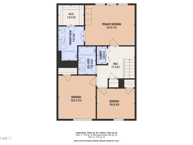 $370,000 | 306 Walnut Woods Drive, Morrisville, NC 27560