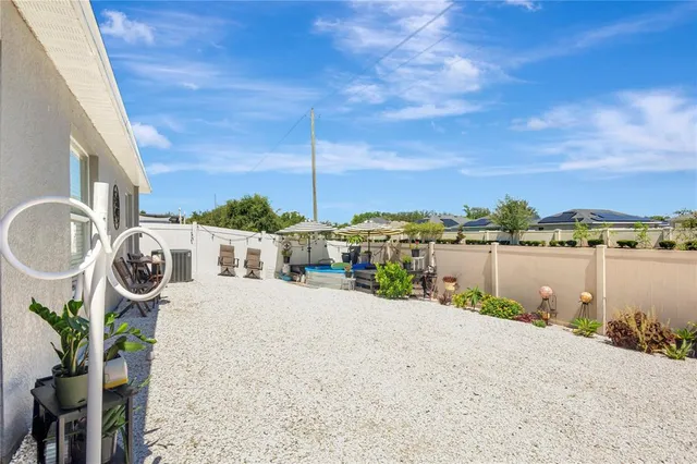 a street view with ocean view