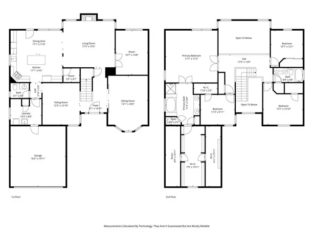 a picture of floor plan