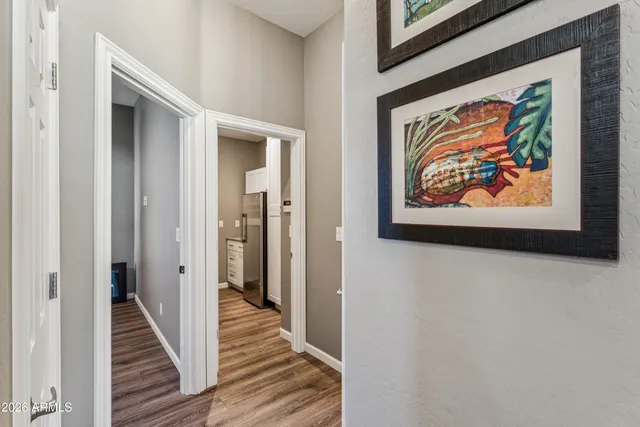 a view of bathroom with a shower