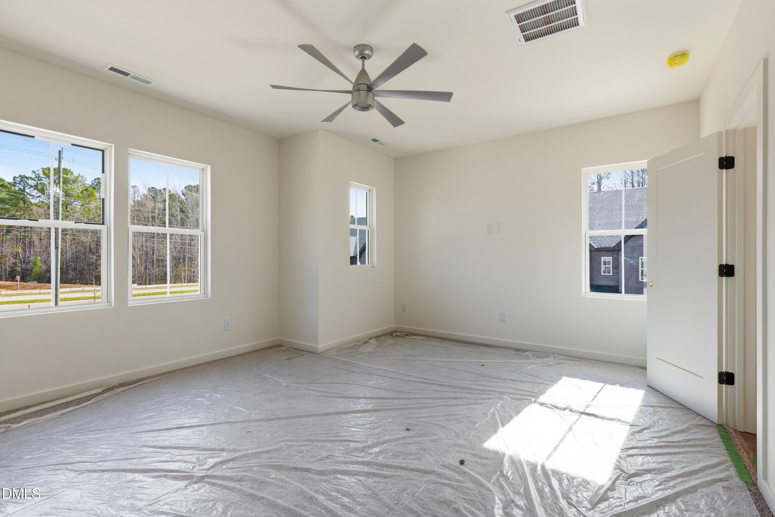 3814 Granite Mill Way Raleigh, NC 27616 - Photo 11 of 48 a view of an empty room with a window