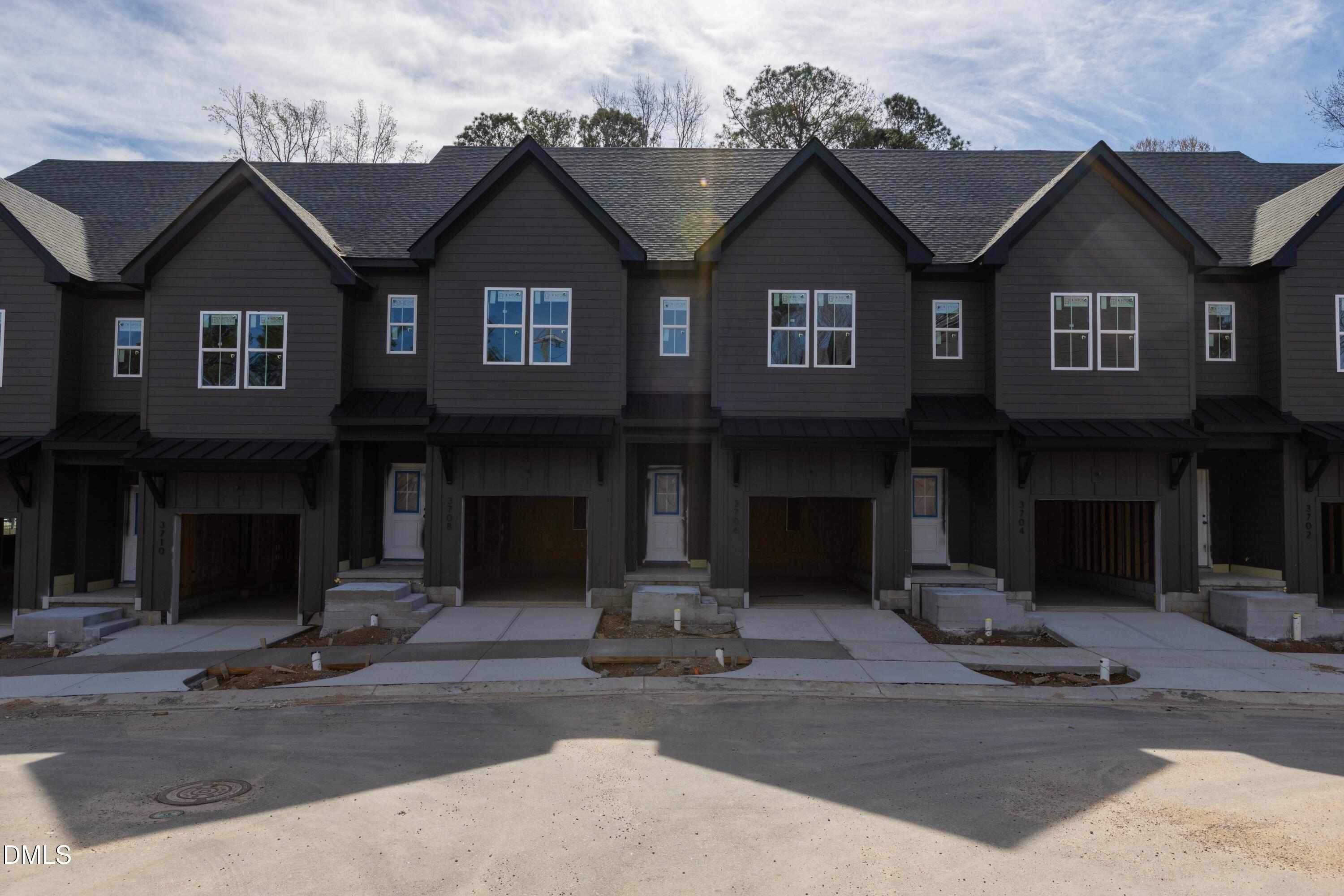3814 Granite Mill Way Raleigh, NC 27616 - Photo 22 of 48 a front view of a house with stairs