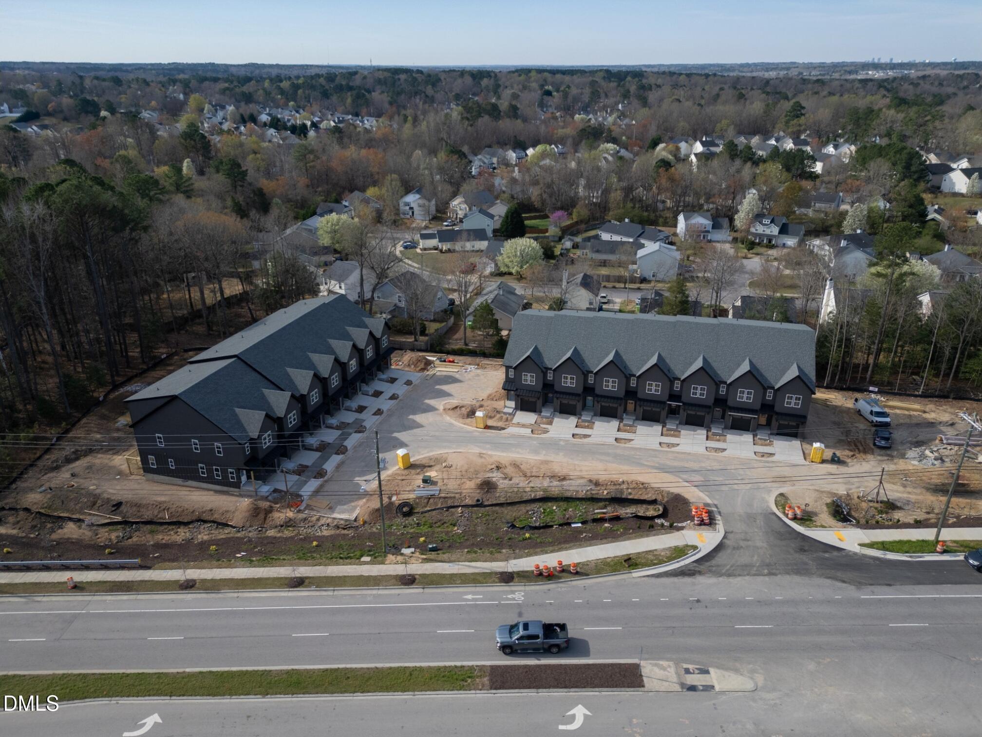 3814 Granite Mill Way Raleigh, NC 27616 - Photo 25 of 48 a view of a backyard of a house