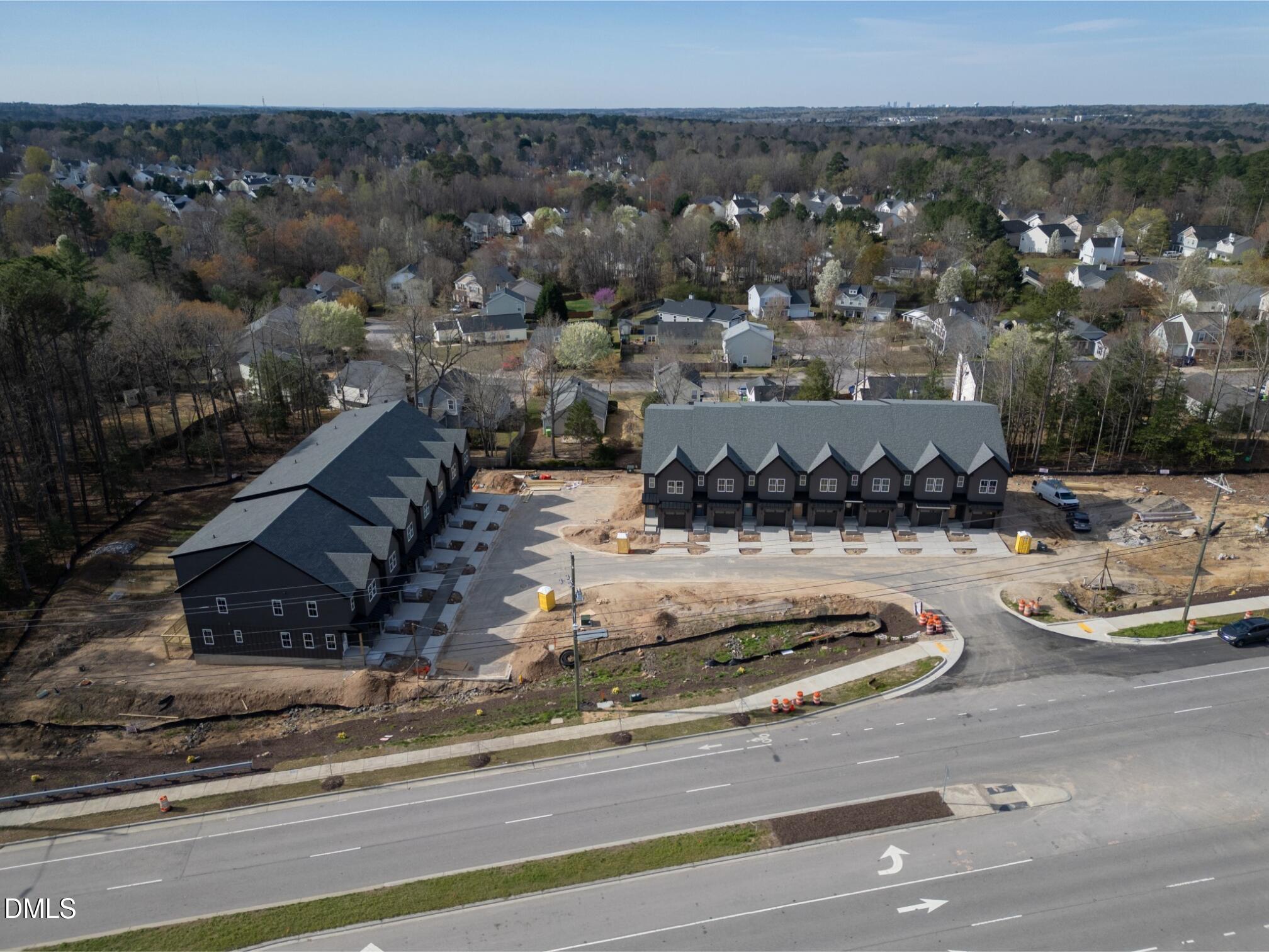 3814 Granite Mill Way Raleigh, NC 27616 - Photo 27 of 48 a view of a city