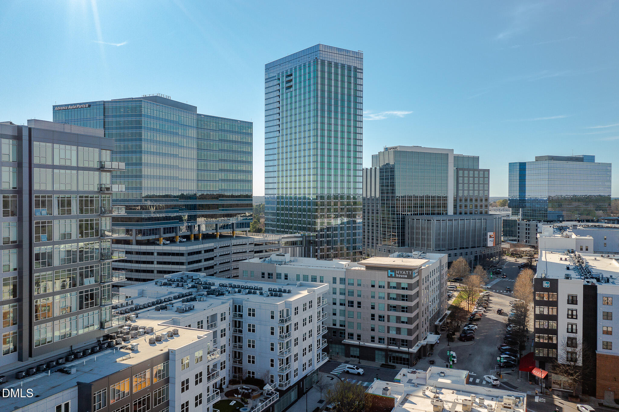 3814 Granite Mill Way Raleigh, NC 27616 - Photo 46 of 48 a city view with tall buildings