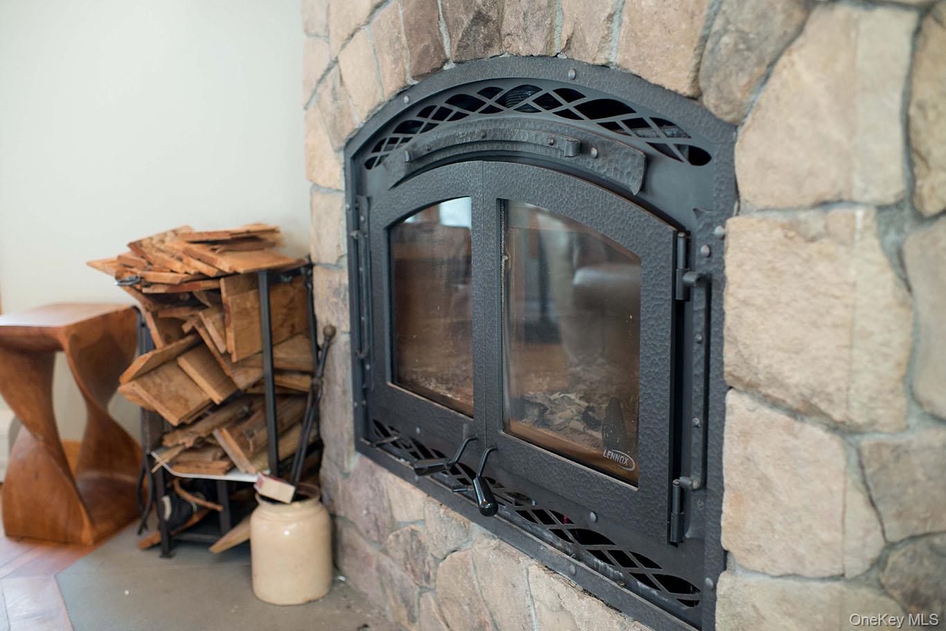 1644 Lakes Road Monroe, NY 10950 - Photo 29 of 49 a close view of a fireplace in a room