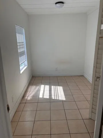 a view of room and window