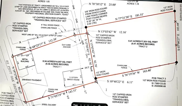 $130,000 | 82 Post Oak Drive, Pottsboro, TX 75076