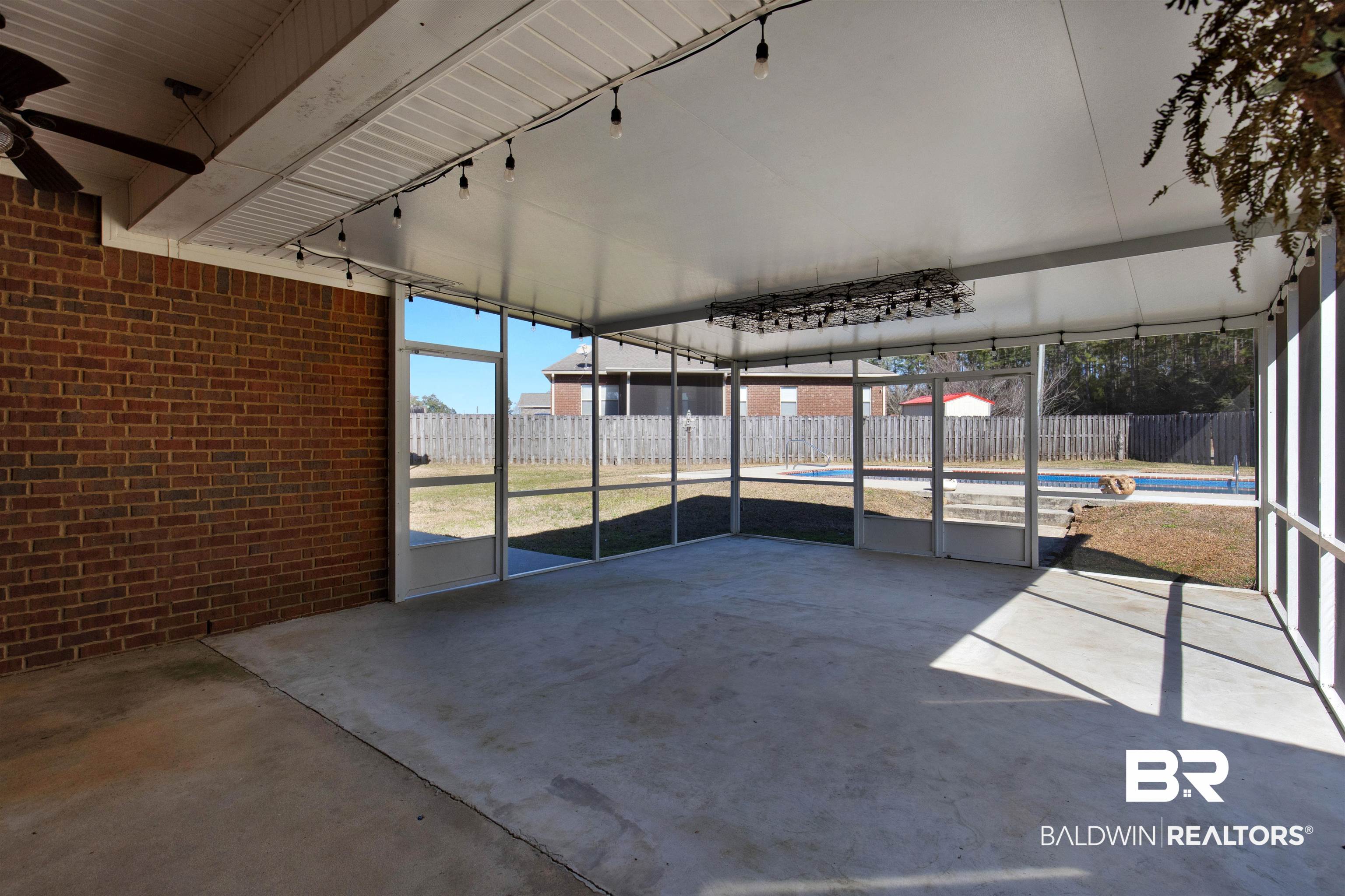 330 Allison Court Mobile, AL 36608 - Photo 20 of 27 View of unfurnished sunroom