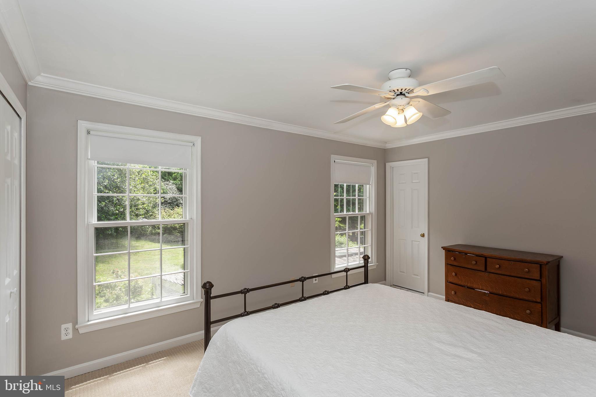 11701 Old Bayberry Lane Reston, VA 20194 - Photo 22 of 36 Master Bedroom has views