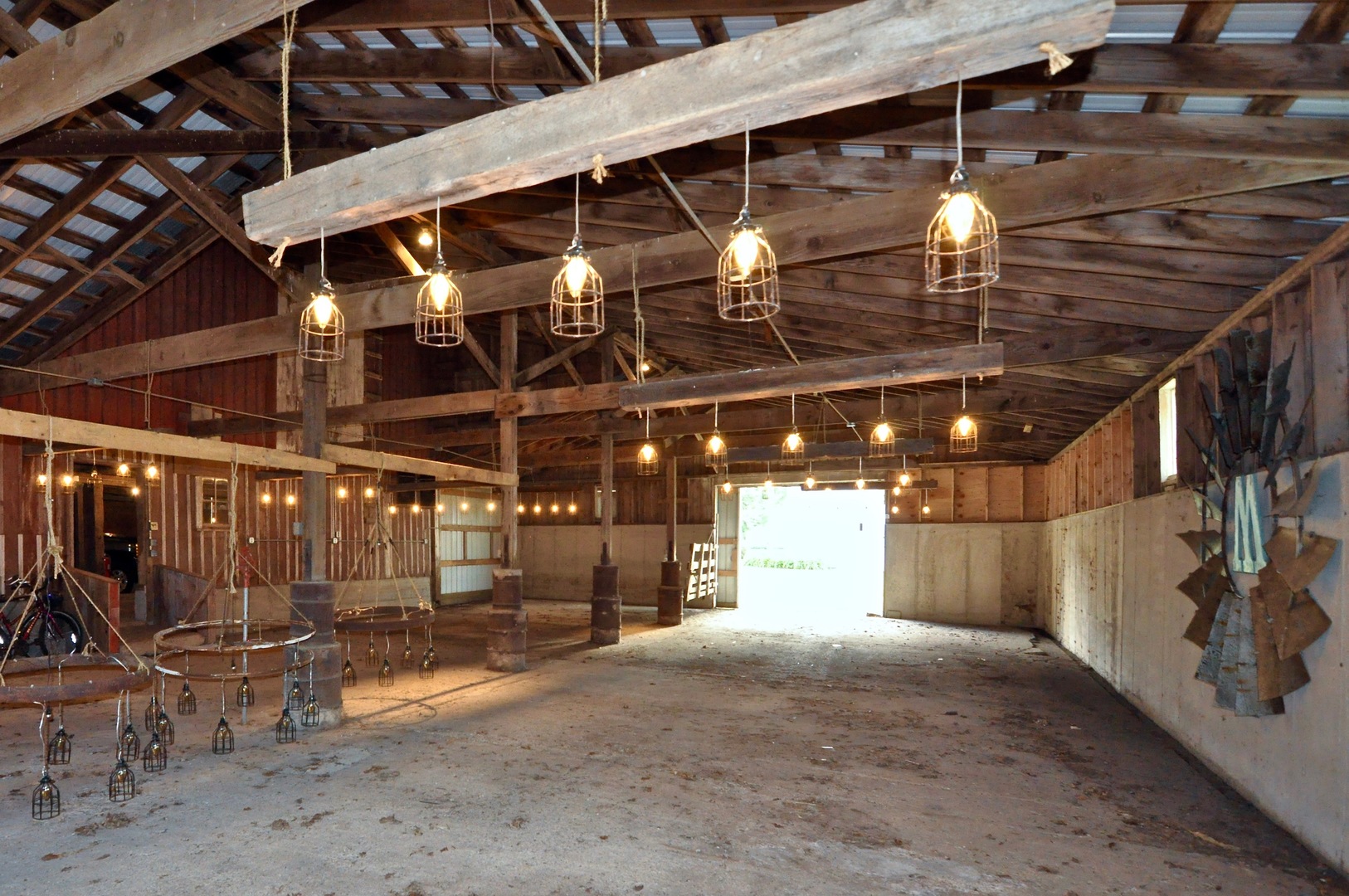 16053 Owens Road Hinckley, IL 60520 - Photo 3 of 68 a view of a room with gym equipment