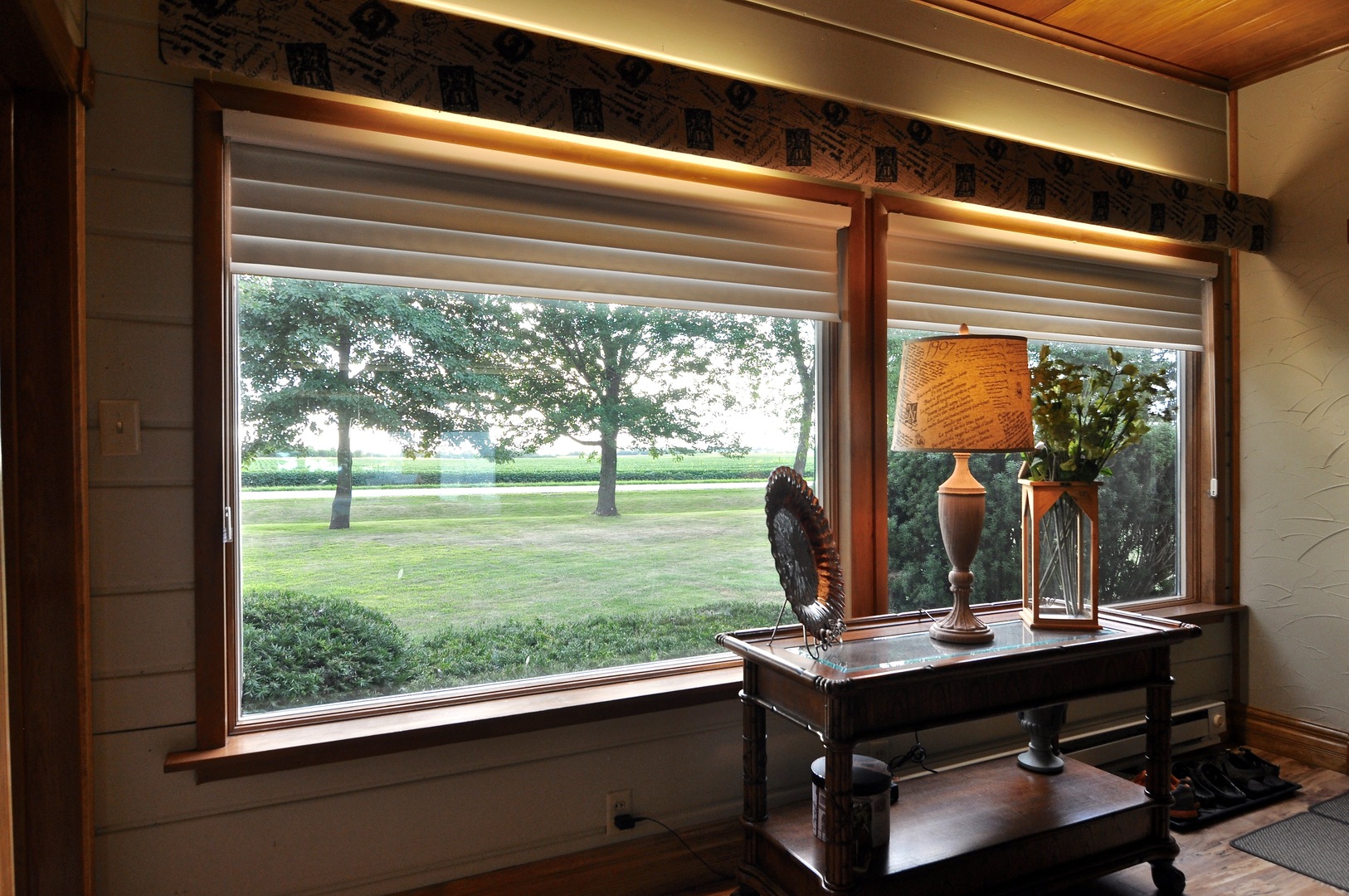 16053 Owens Road Hinckley, IL 60520 - Photo 33 of 68 a view of a room with a large window and pool table