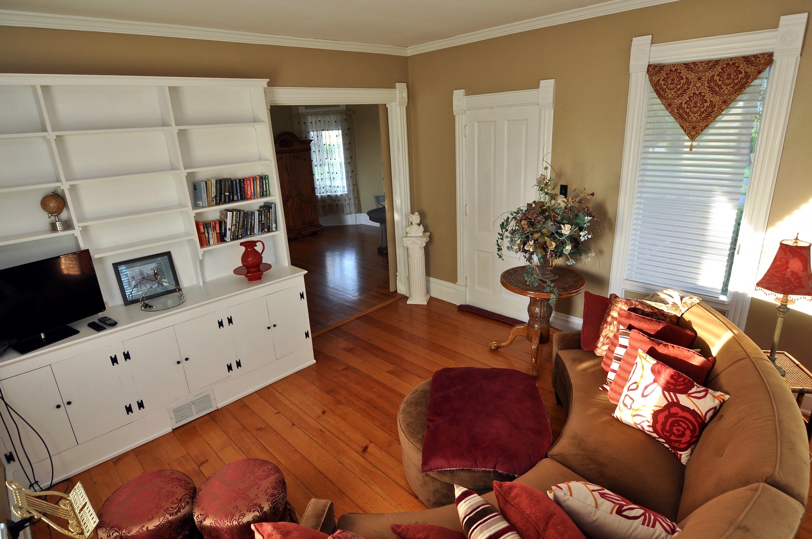16053 Owens Road Hinckley, IL 60520 - Photo 47 of 68 a living room with furniture and wooden floor