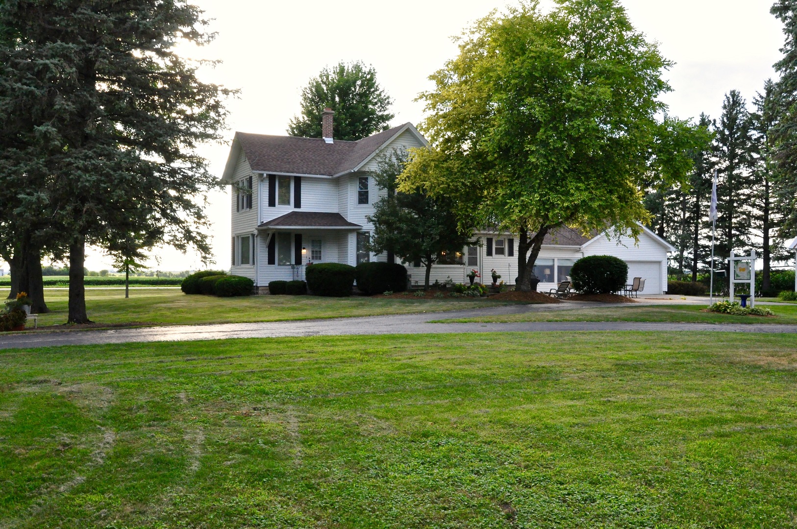 16053 Owens Road Hinckley, IL 60520 - Photo 5 of 68 a view of a house with a yard
