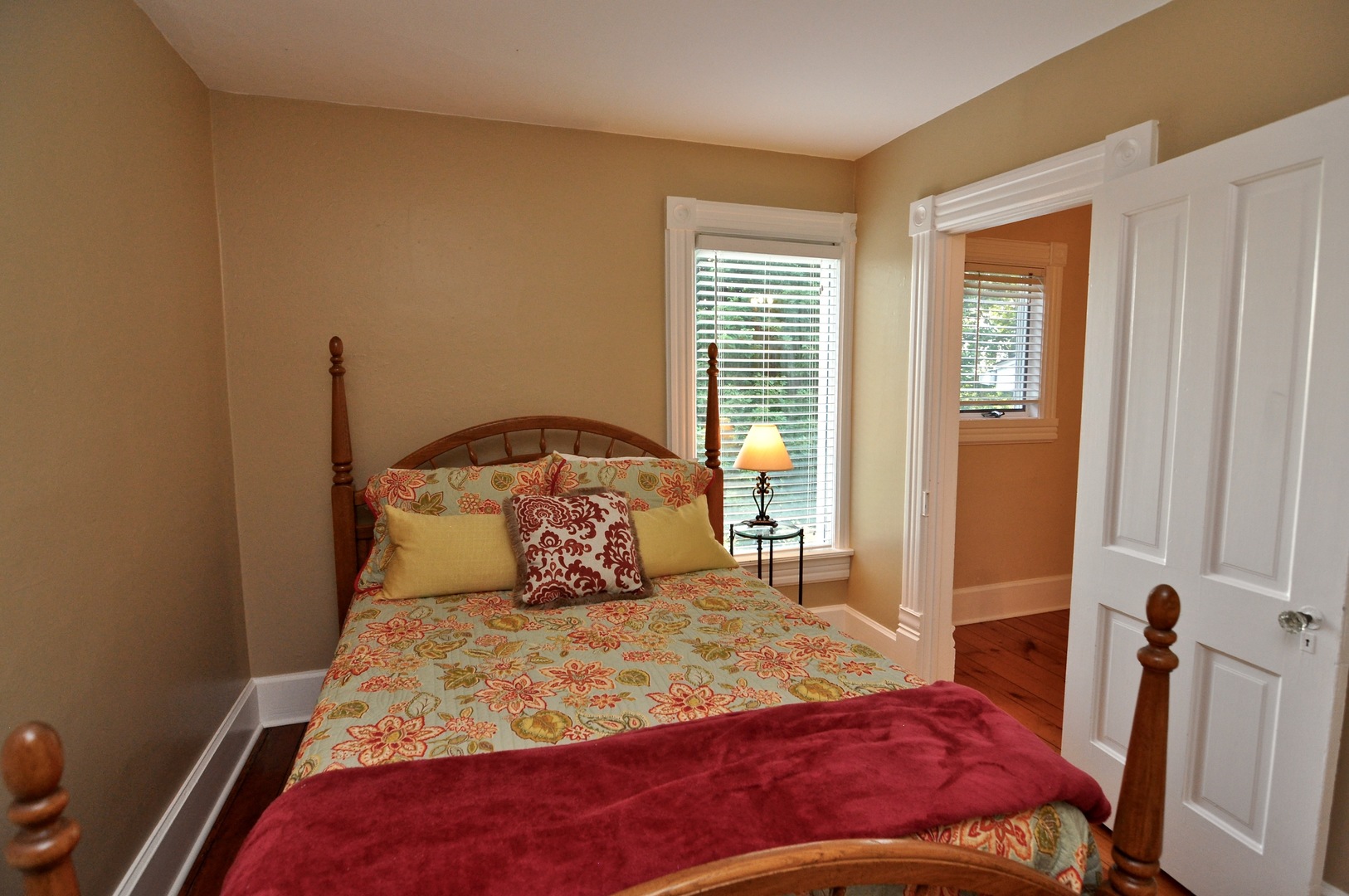 16053 Owens Road Hinckley, IL 60520 - Photo 55 of 68 a bedroom with a bed and a mirror