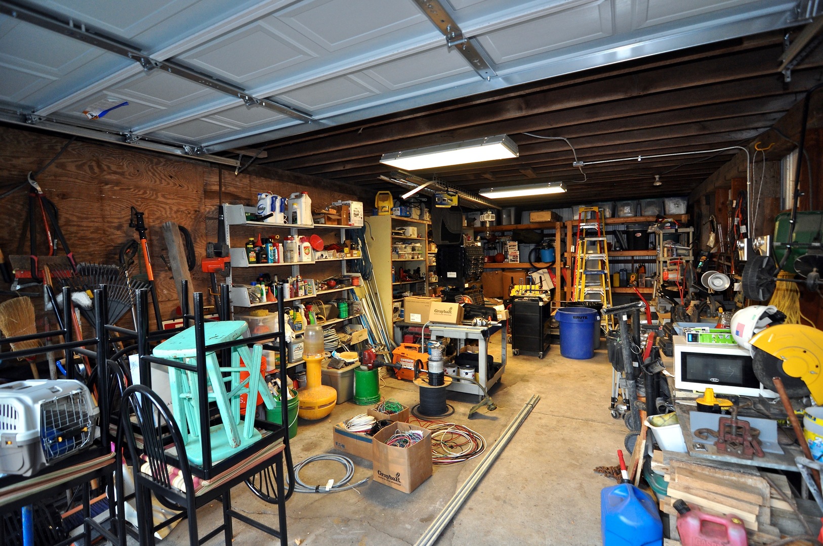 16053 Owens Road Hinckley, IL 60520 - Photo 67 of 68 a view of store room with gym equipment