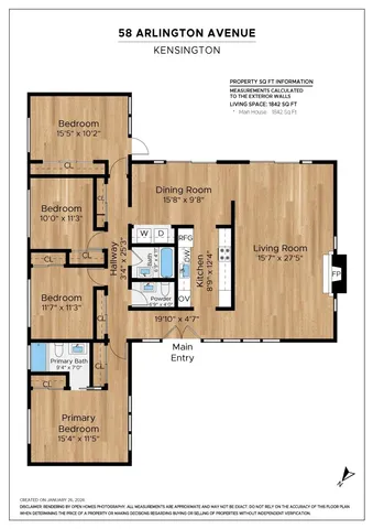 $1,249,000 | 58 Arlington Avenue, Kensington, CA 94707