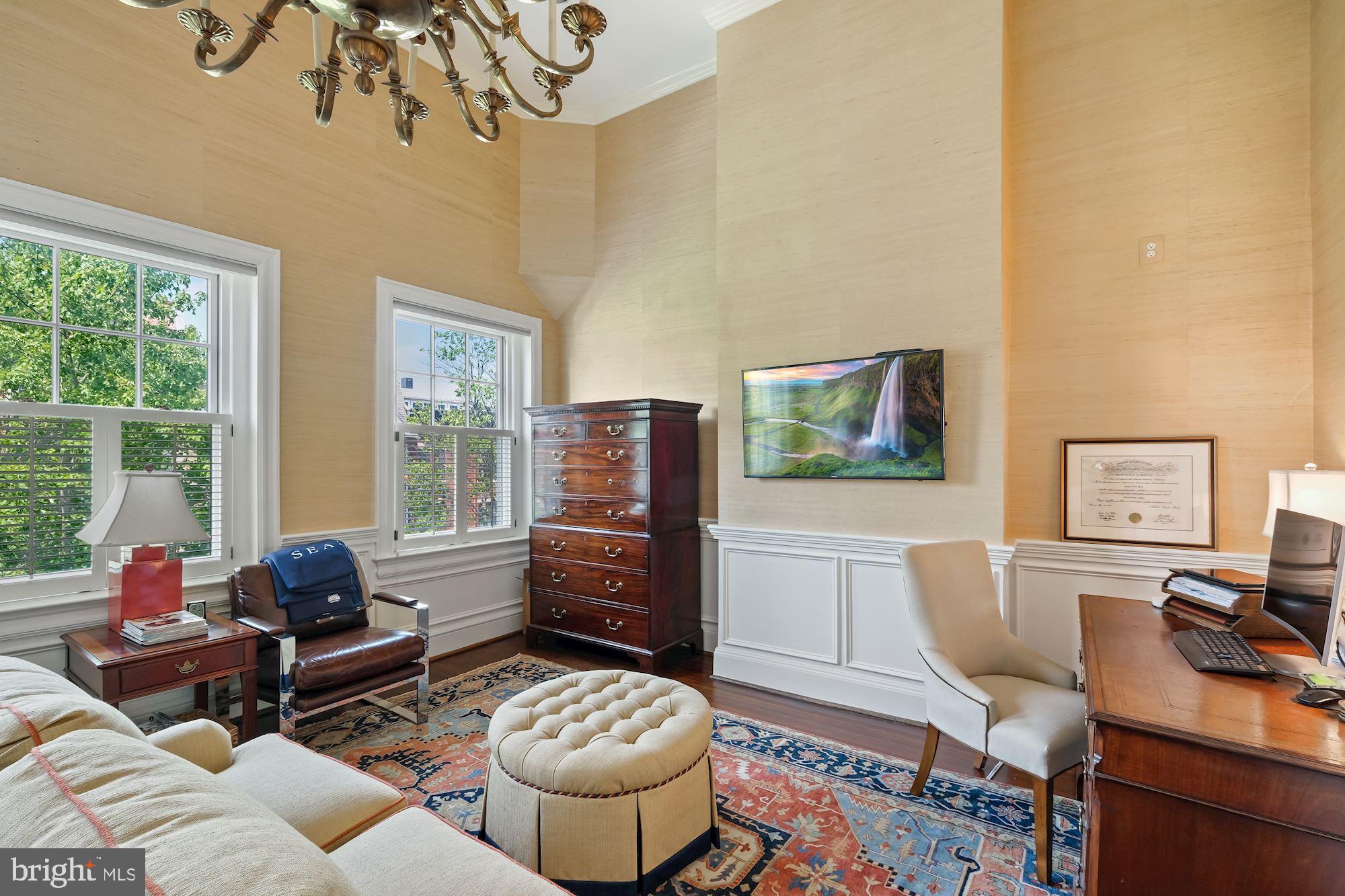 1850 Kalorama Road Northwest, Unit A Washington, DC 20009 - Photo 14 of 35 Master Bedroom