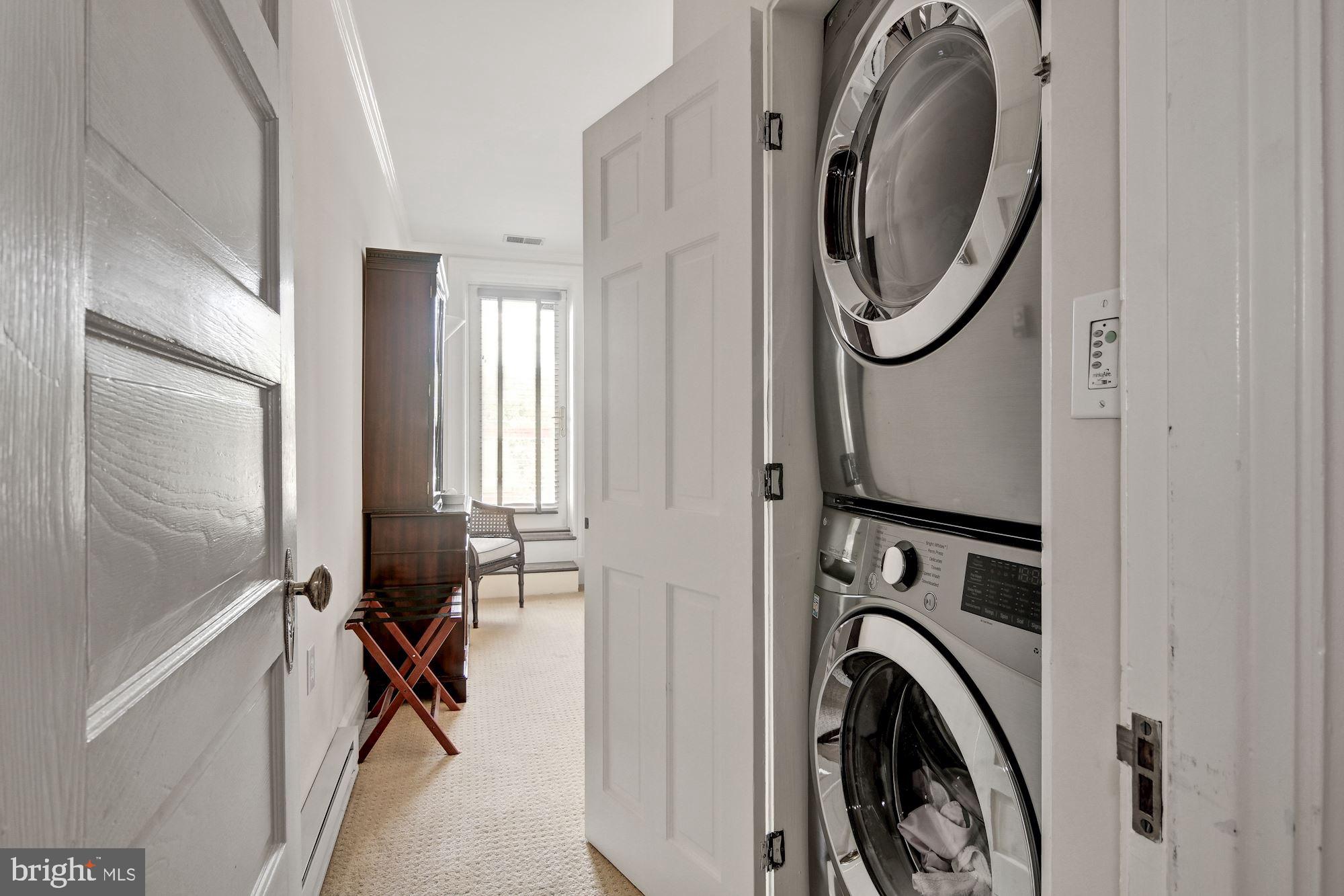 1850 Kalorama Road Northwest, Unit A Washington, DC 20009 - Photo 20 of 35 Bedroom 3 Laundry Closet