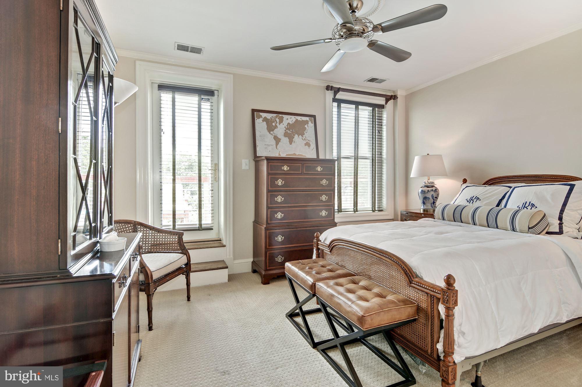 1850 Kalorama Road Northwest, Unit A Washington, DC 20009 - Photo 21 of 35 Bedroom 3