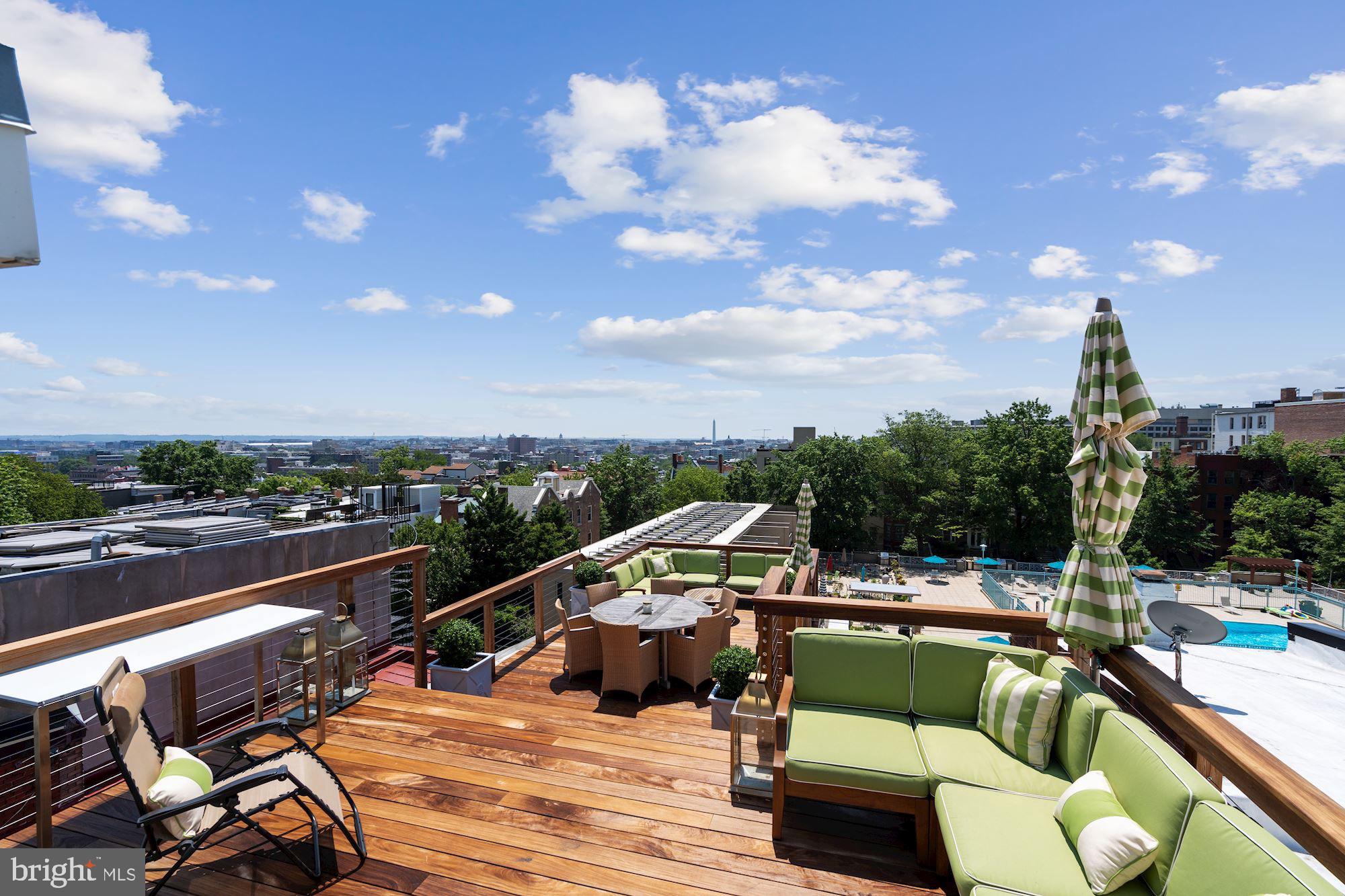 1850 Kalorama Road Northwest, Unit A Washington, DC 20009 - Photo 26 of 35 Private Terrace