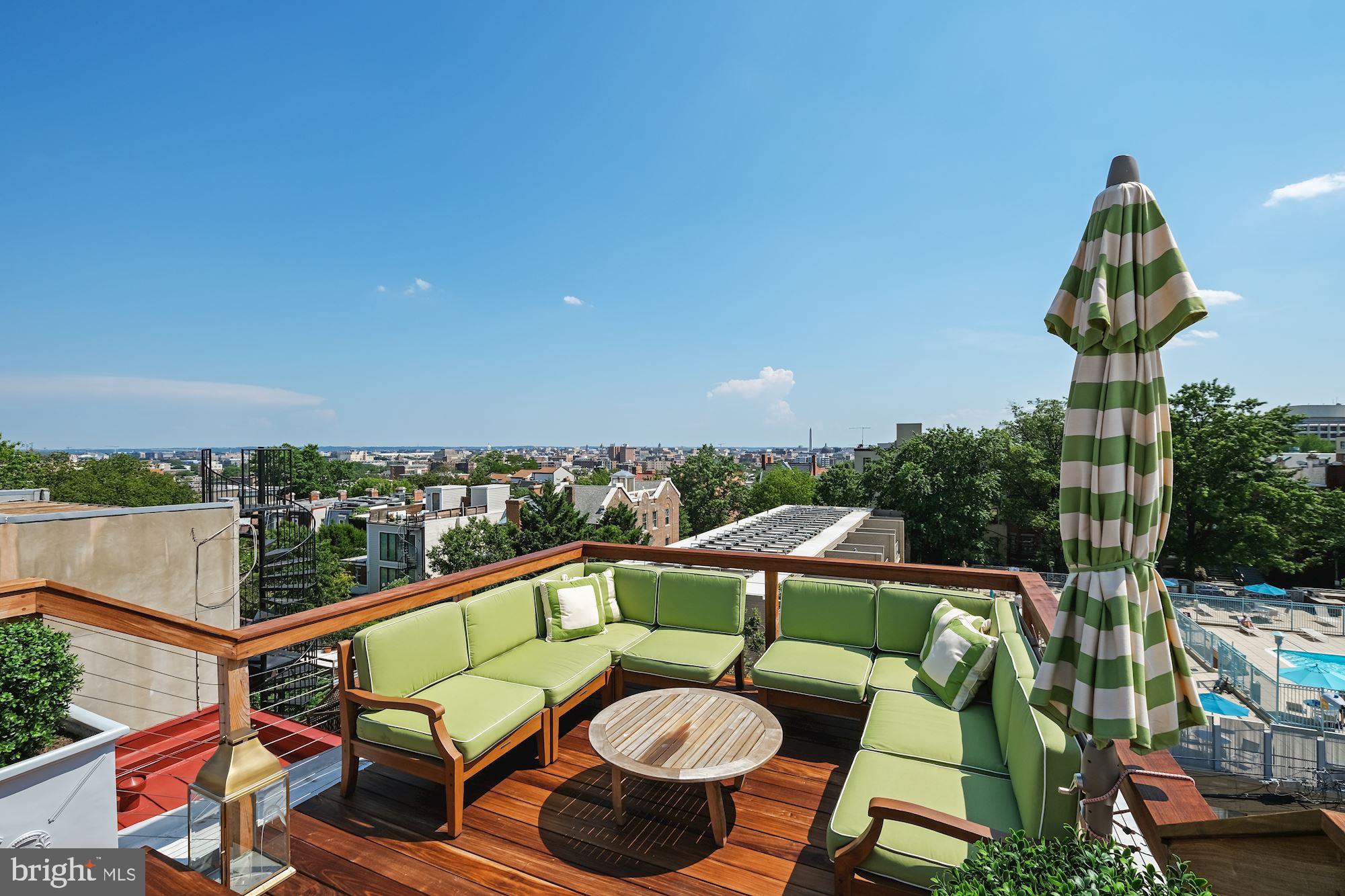 1850 Kalorama Road Northwest, Unit A Washington, DC 20009 - Photo 29 of 35 Private Terrace