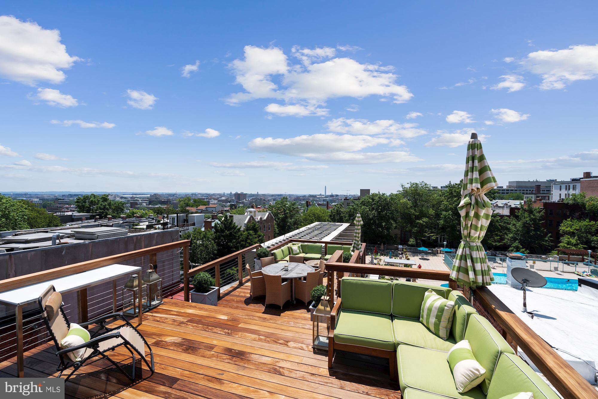 1850 Kalorama Road Northwest, Unit A Washington, DC 20009 - Photo 30 of 35 Private Terrace