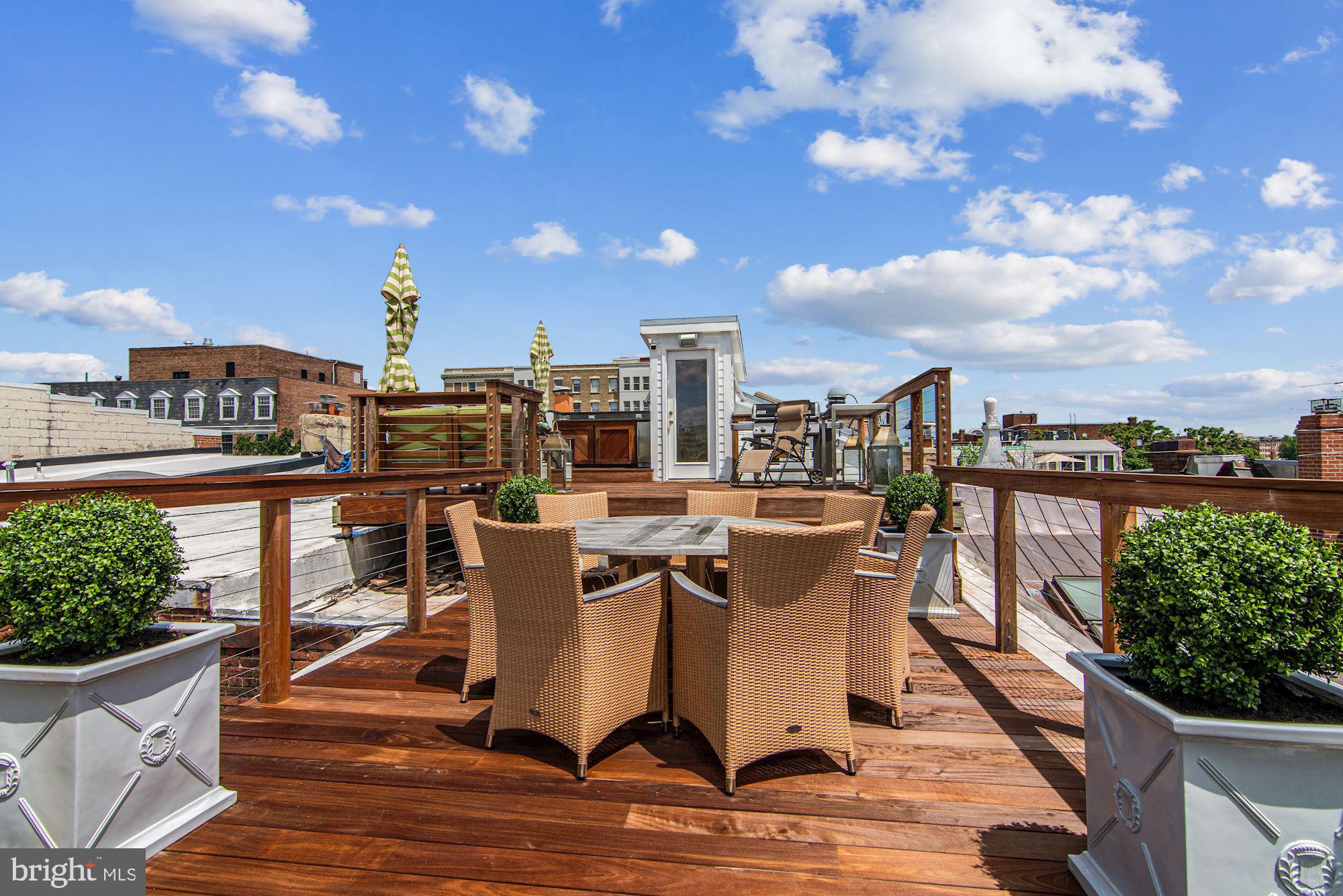 1850 Kalorama Road Northwest, Unit A Washington, DC 20009 - Photo 32 of 35 Private Terrace