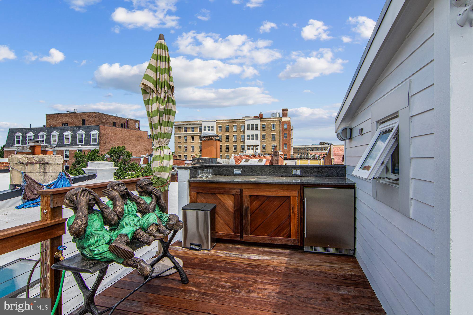 1850 Kalorama Road Northwest, Unit A Washington, DC 20009 - Photo 33 of 35 Outdoor Kitchen