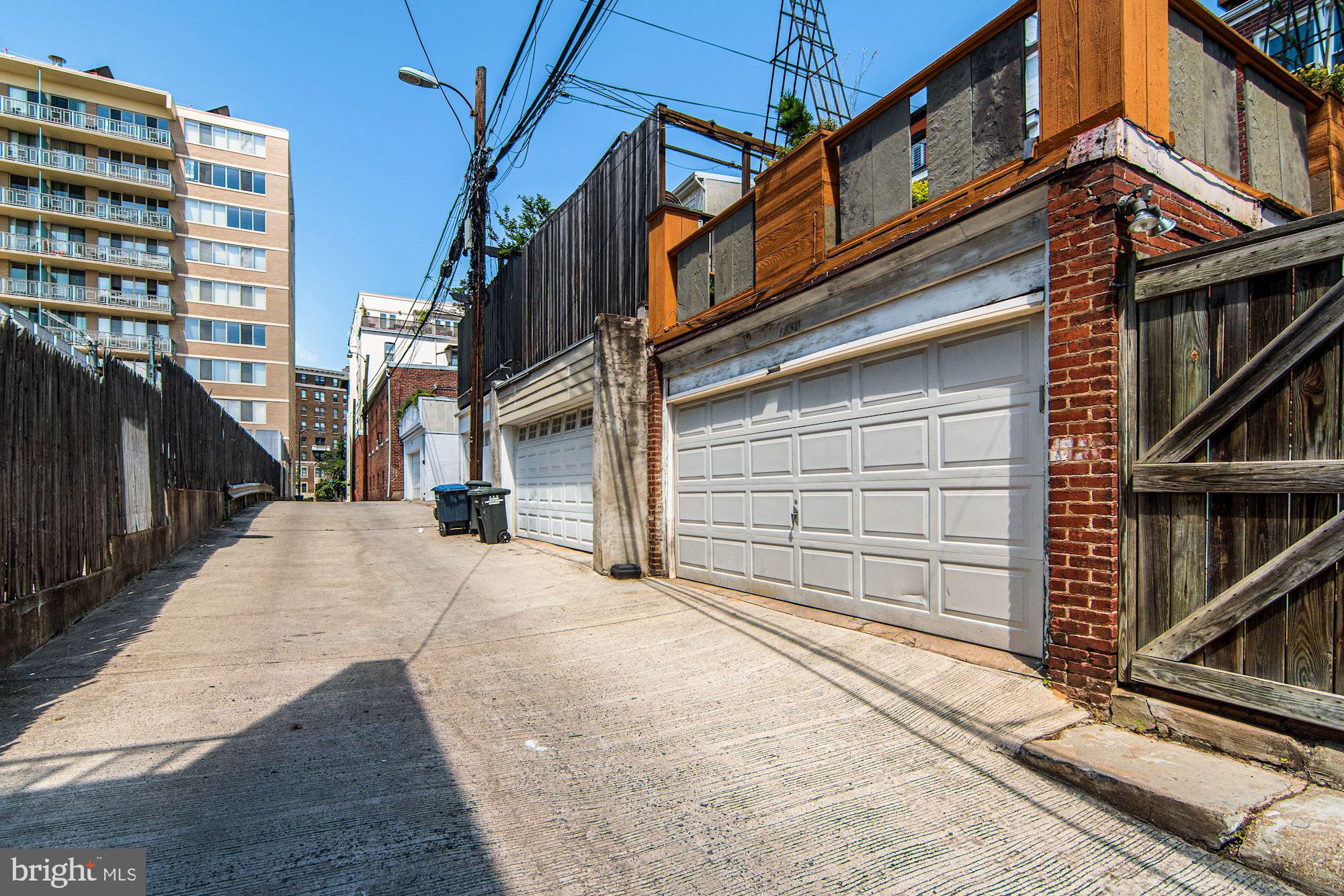 1850 Kalorama Road Northwest, Unit A Washington, DC 20009 - Photo 35 of 35 Alley Access
