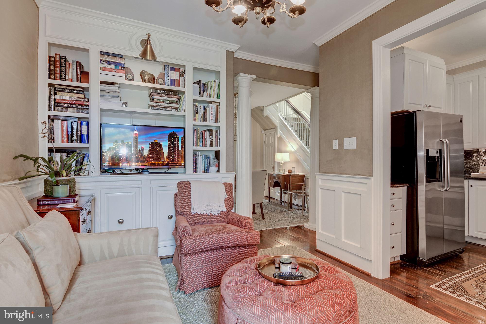 1850 Kalorama Road Northwest, Unit A Washington, DC 20009 - Photo 9 of 35 Den