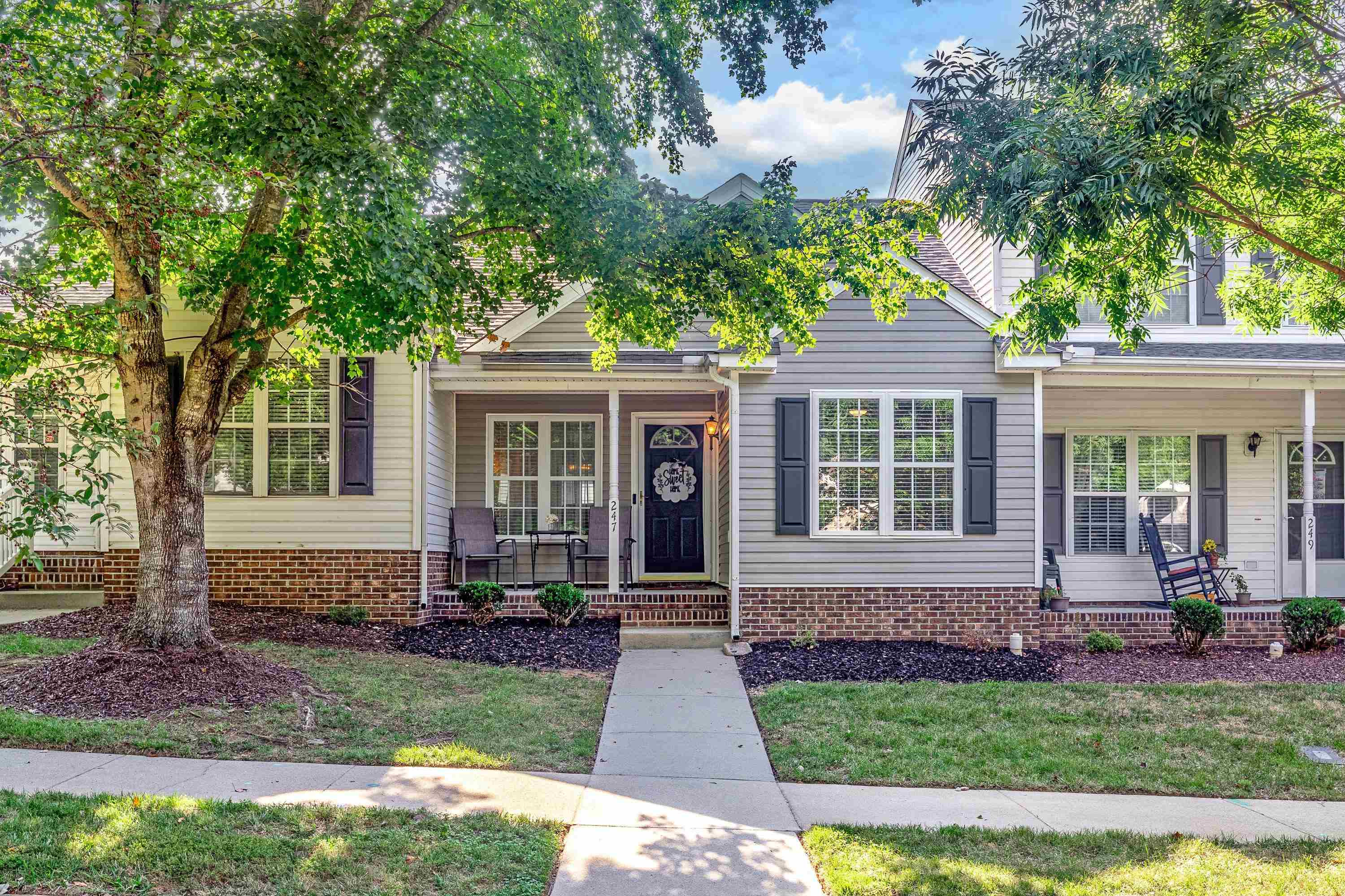247 Highgate Circle, Wake Forest, NC 27587 Compass