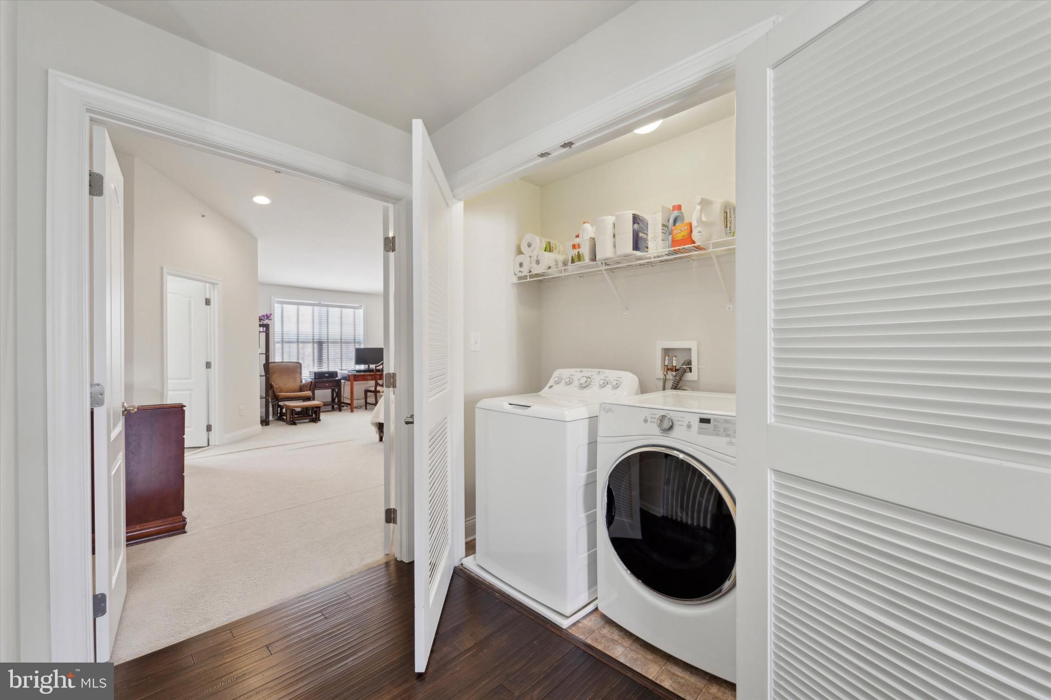 311 Corvus Circle Springfield, PA 19064 - Photo 20 of 51 Laundry closet off of bedrooms