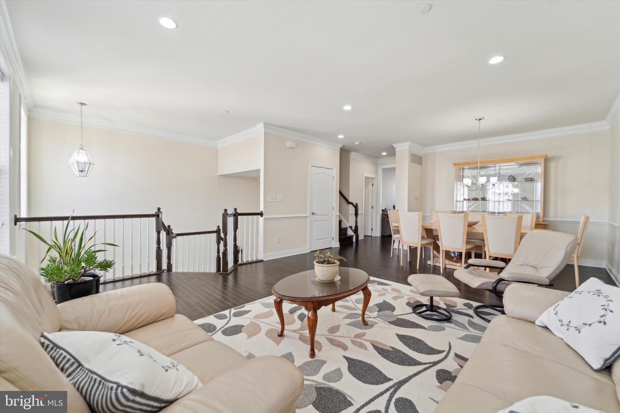 311 Corvus Circle Springfield, PA 19064 - Photo 3 of 51 a living room with furniture and wooden floor