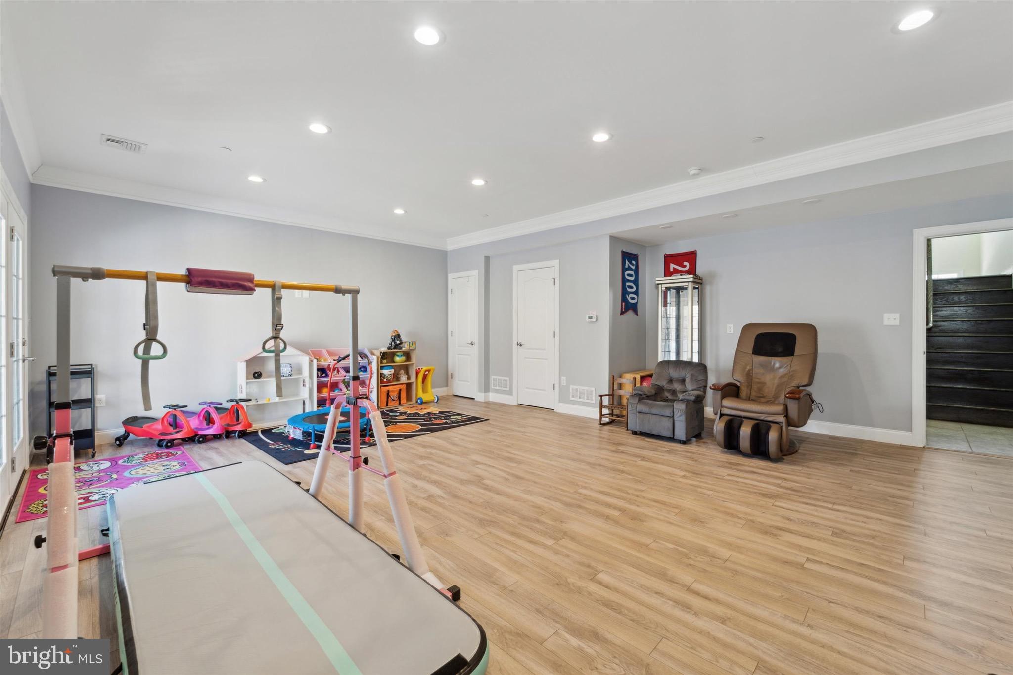 311 Corvus Circle Springfield, PA 19064 - Photo 36 of 51 a view of a room with gym equipment