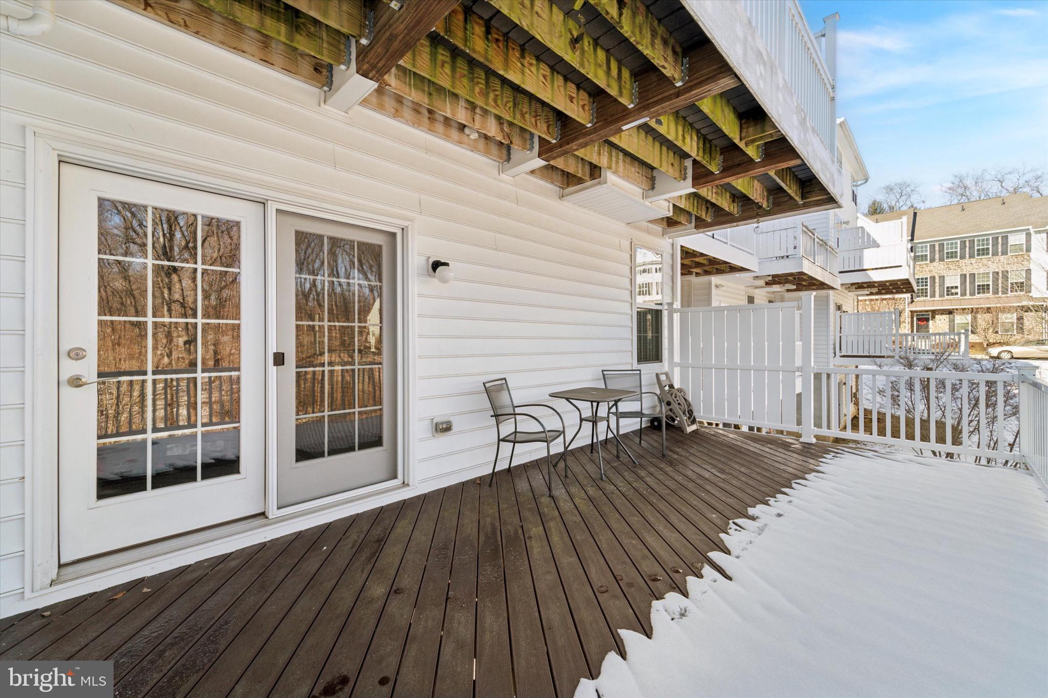 311 Corvus Circle Springfield, PA 19064 - Photo 38 of 51 Extra Large deck for entertaining