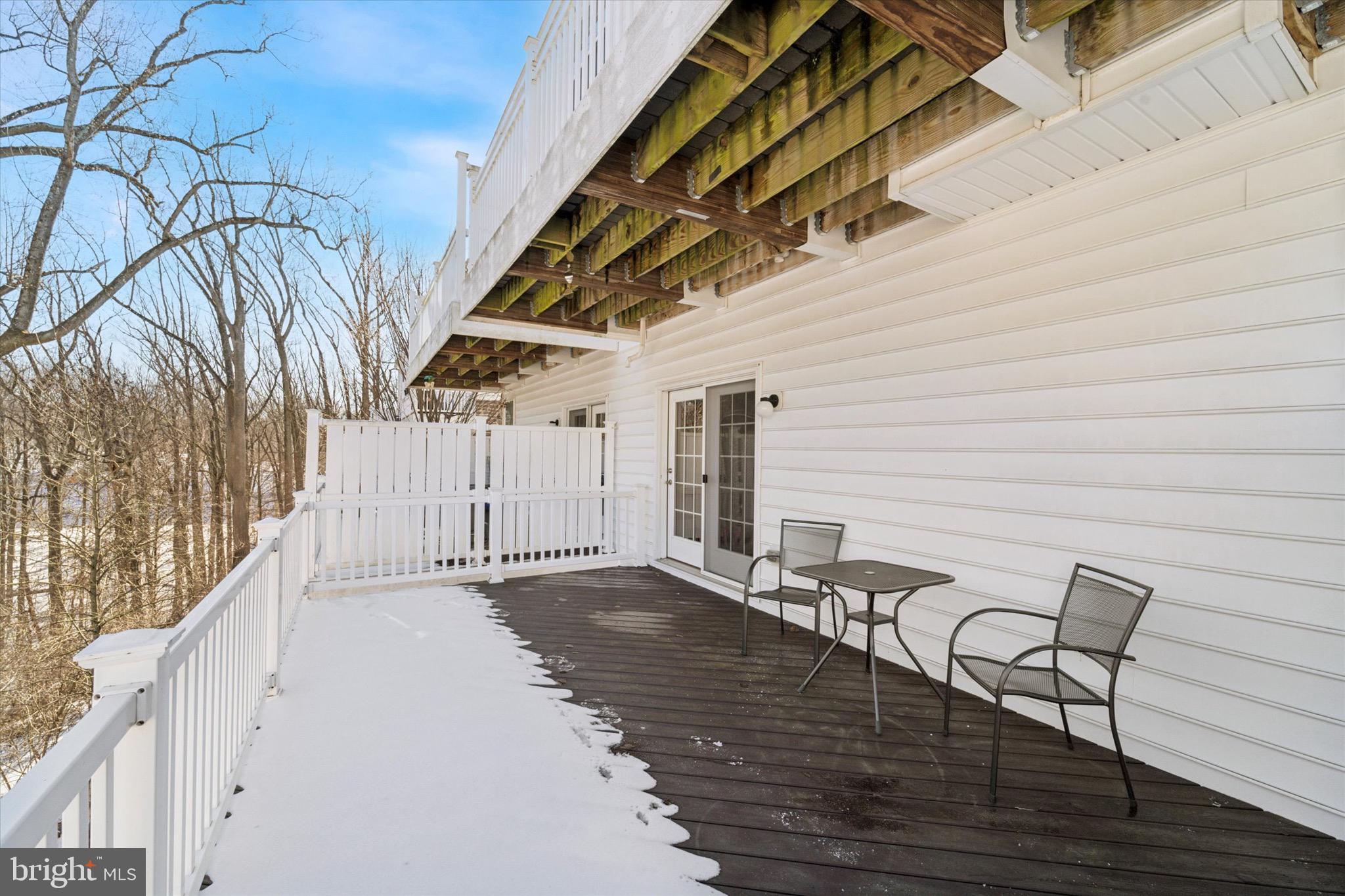 311 Corvus Circle Springfield, PA 19064 - Photo 39 of 51 a view of a patio with wooden floor